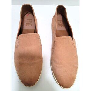 Frye Women's Dusty Rose Flat Leather Slip-On Shoes Size 10 M